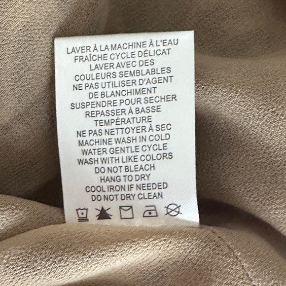 Brand new Cupcakes and Cashmere Ruffle Blouse Leopard print Size Small S - Picture 6 of 6